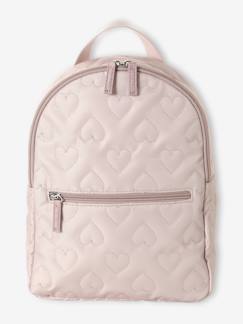 Sac à dos fille maternelle motifs coeurs  - vertbaudet enfant