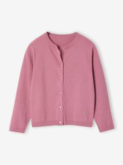 -Gilet fille maille fine BASICS