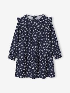 -Robe imprimée à volants fille
