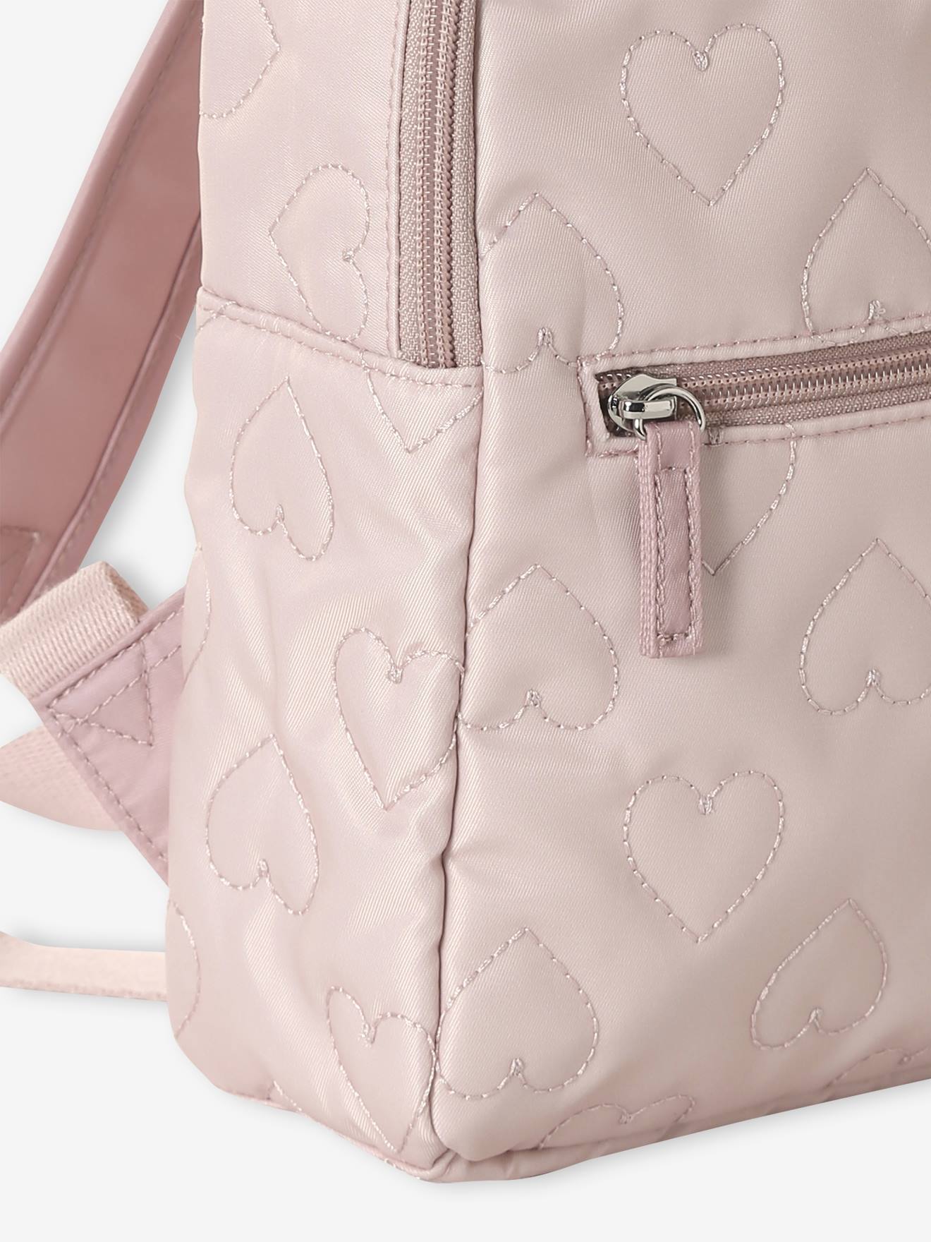 Sac à dos cordon rose et blanc personnalisé au prénom - SACS & TROUSSES