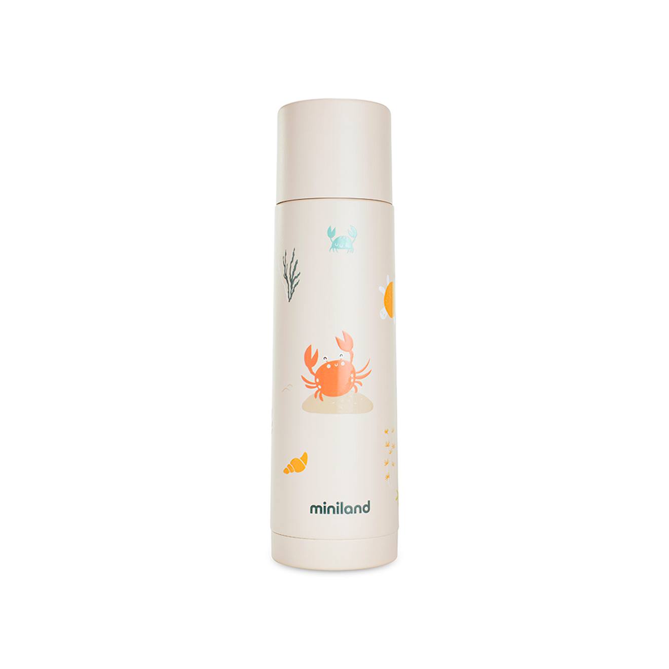 Thermos Crabe De 500 Ml Blanc