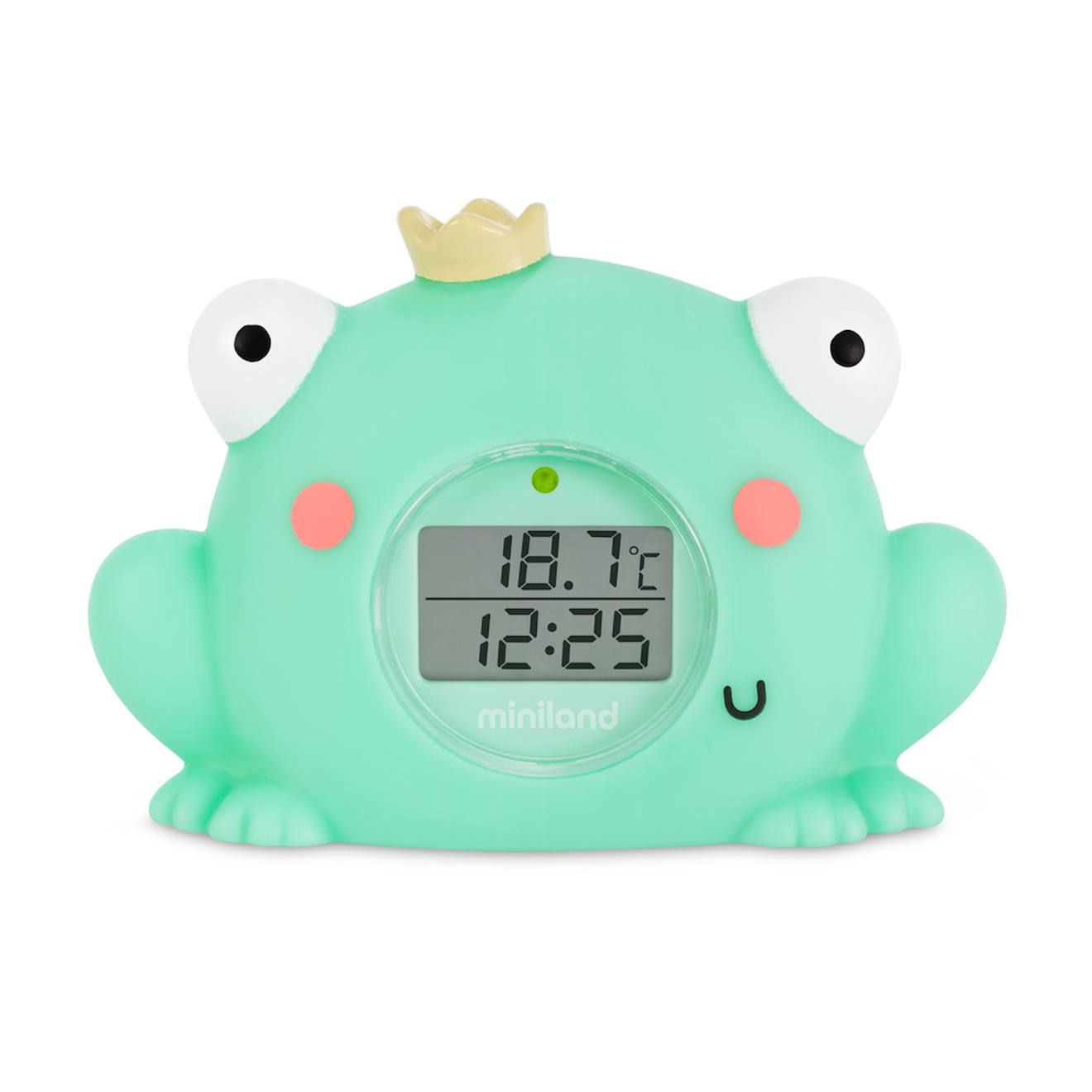 Thermomètre De Bain Grenouille Magique Bleu