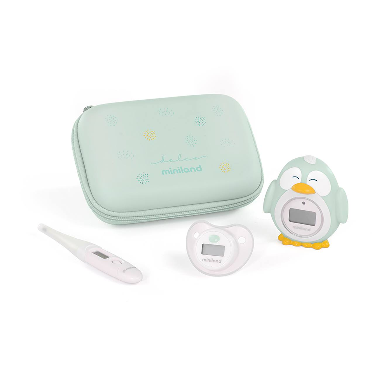 Set De Thermomètres Pour Bébé Thermokit Bleu