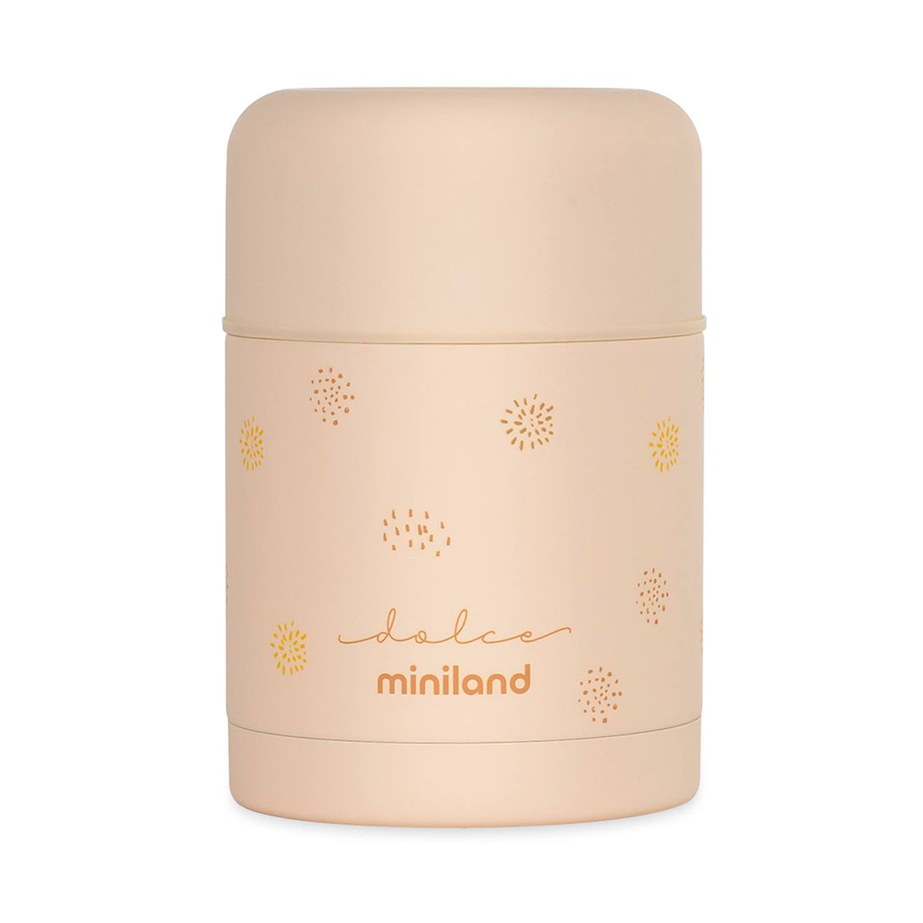 Thermos 600ml Beige