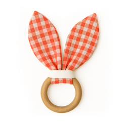 -Anneau de dentition en coton bio