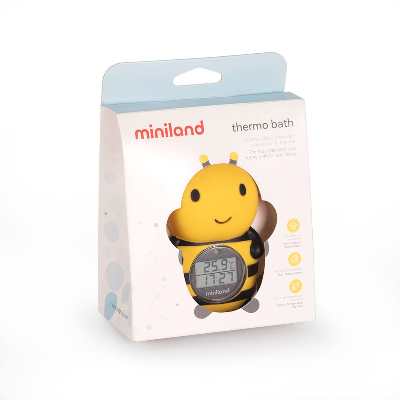 Thermomètre De Bain - Abeille Jaune (Miniland) - Image 2