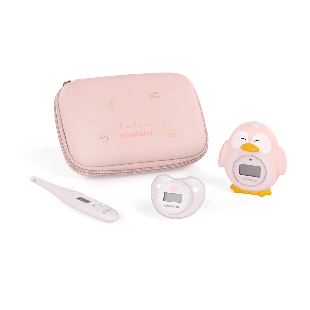 Set De Thermomètres Pour Bébé Thermokit Rose