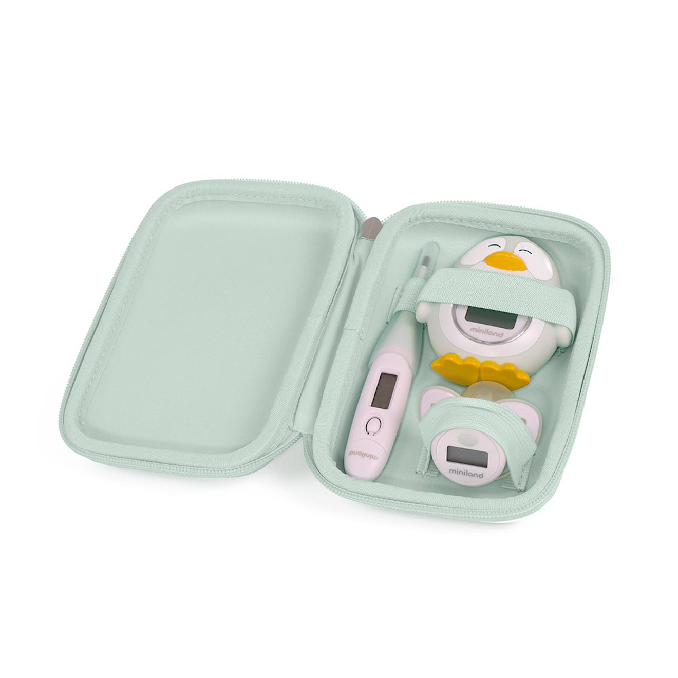 Set De Thermomètres Pour Bébé Thermokit Bleu (Miniland) - Image 1