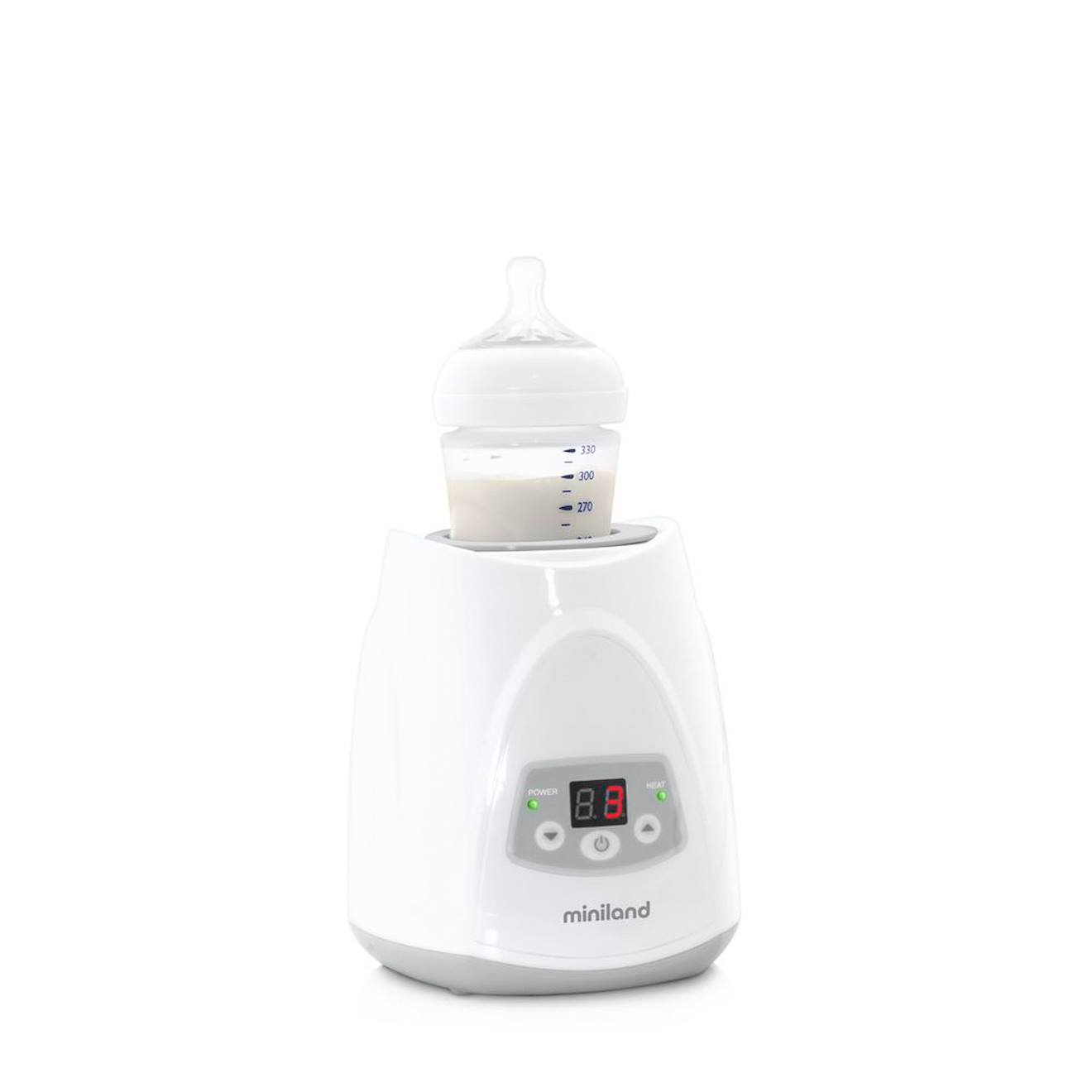 Chauffe-biberon Chauffant Blanc