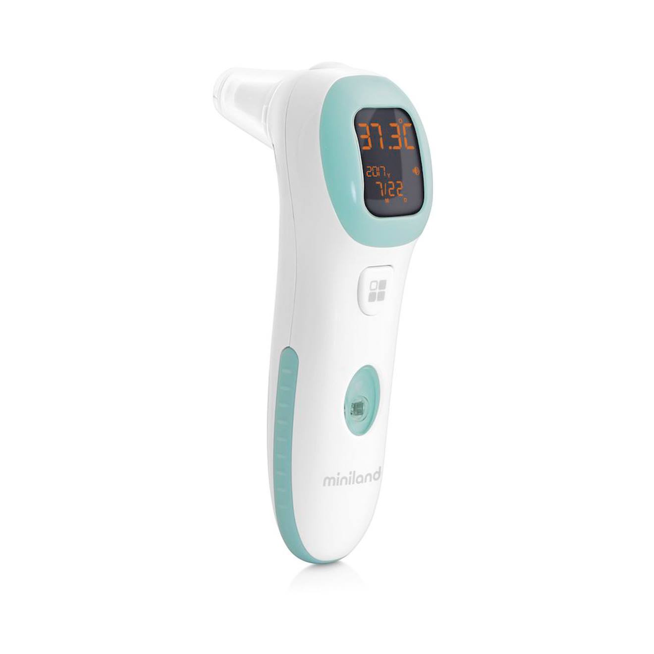 Thermomètre De Contact Blanc