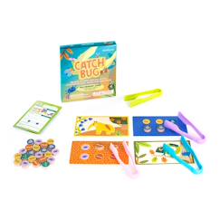 -Catch the bug - jeu de société pour développer la motricité fine