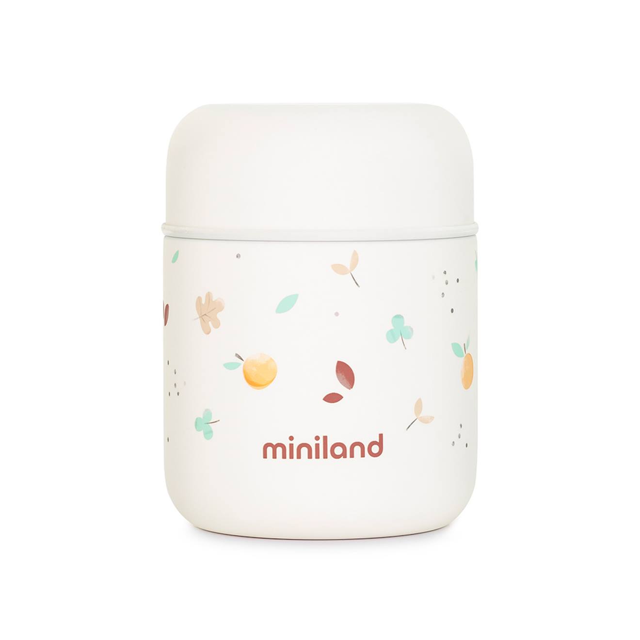 Thermos Pour Bouillies Food Thermy Mini Valencia Blanc