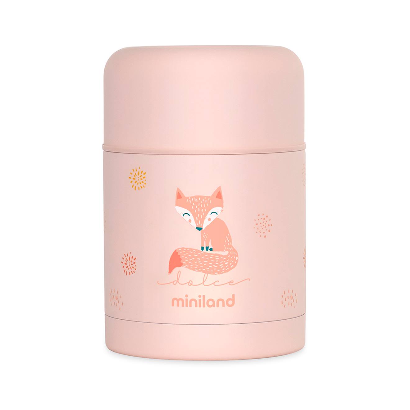 Thermos 600ml Rose