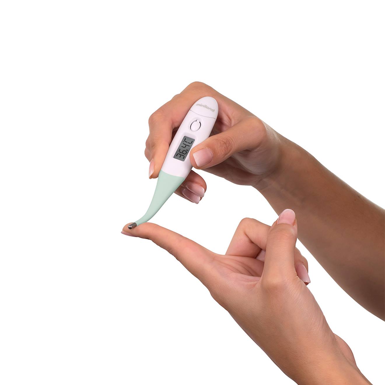 Set De Thermomètres Pour Bébé Thermokit Bleu (Miniland) - Image 2