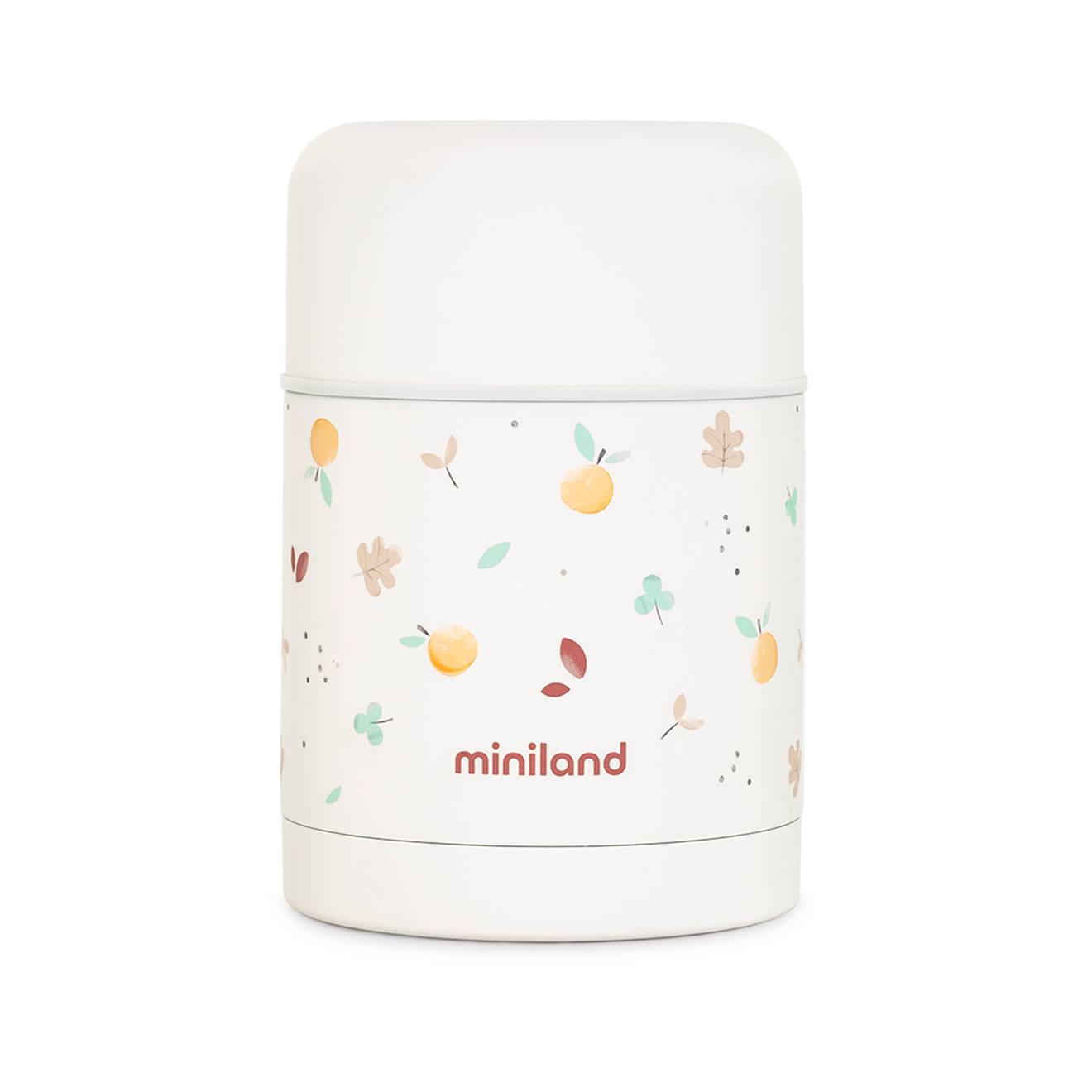 Thermos Pour Bouillies Valencia Blanc