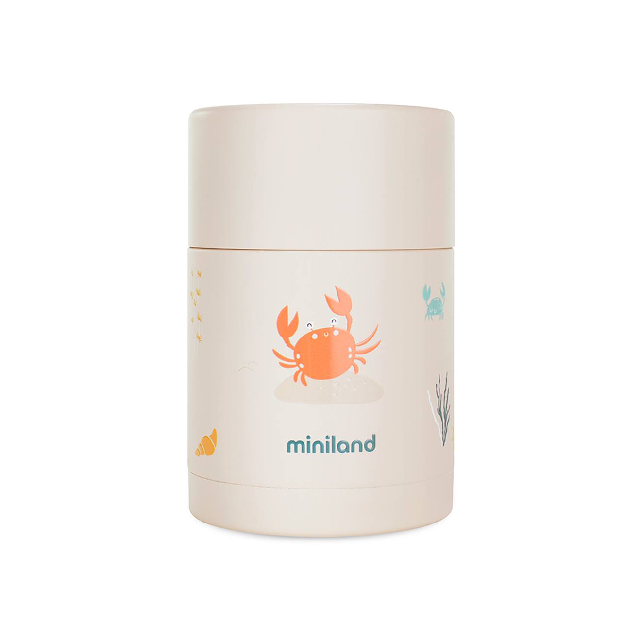 Thermos Pour Repas - Crabe Blanc