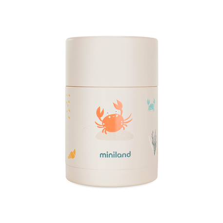 Garçon-Thermos pour repas - crabe