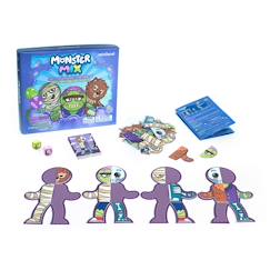 Jouet-jeu de société Monster Mix - Crée ton petit zombie