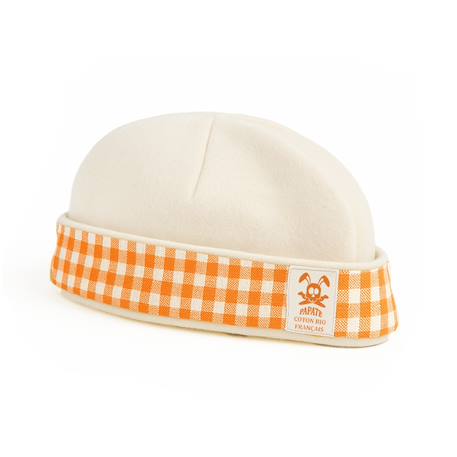 Bébé-Accessoires-Chapeau-Bonnet de naissance en coton bio