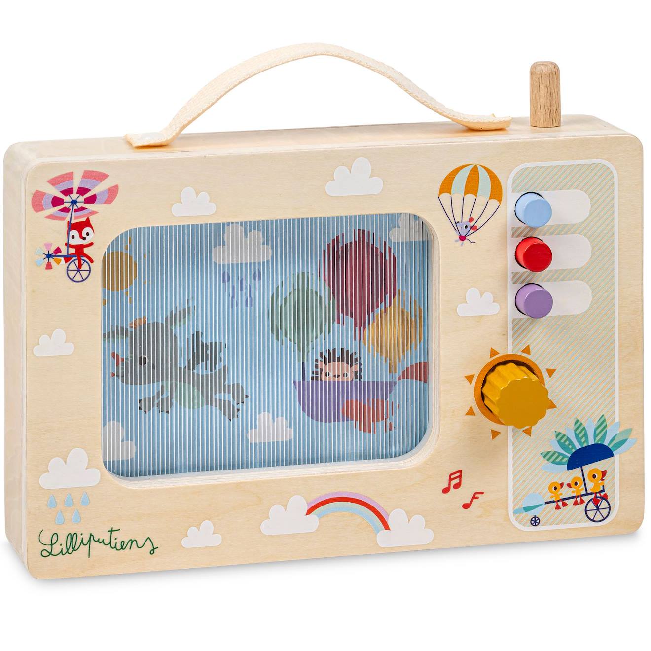 Boîte À Musique Multicolore