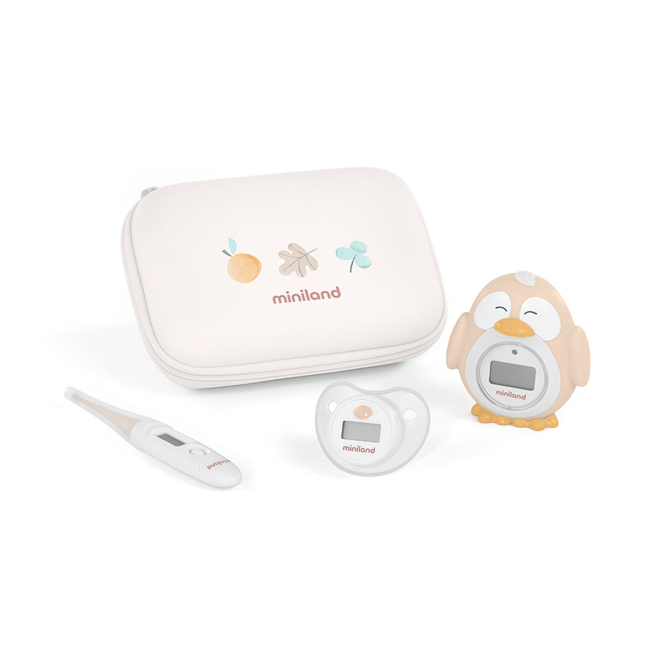 Set De Thermomètres Pour Bébé Thermokit Valencia Blanc