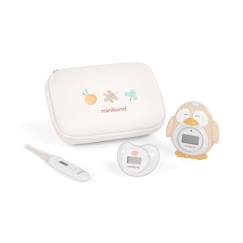 Puériculture-Petite parapharmacie-Set de thermomètres pour bébé thermokit valencia
