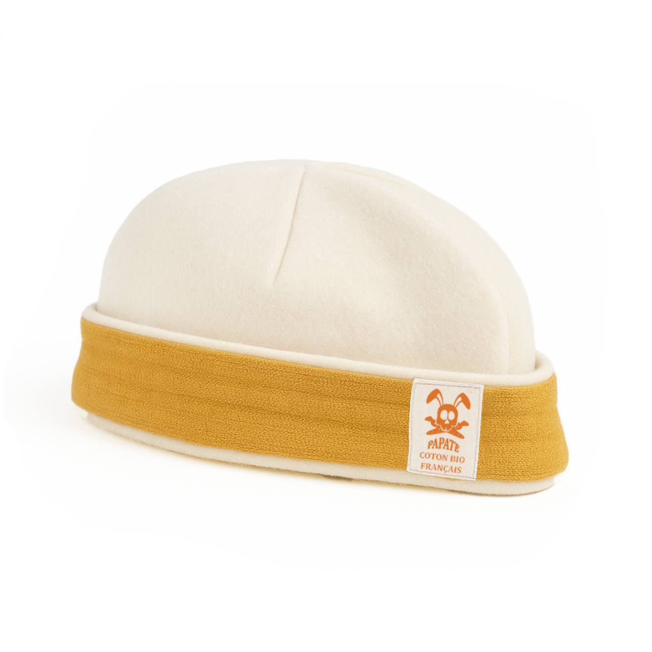 Bonnet De Naissance En Coton Bio Honey