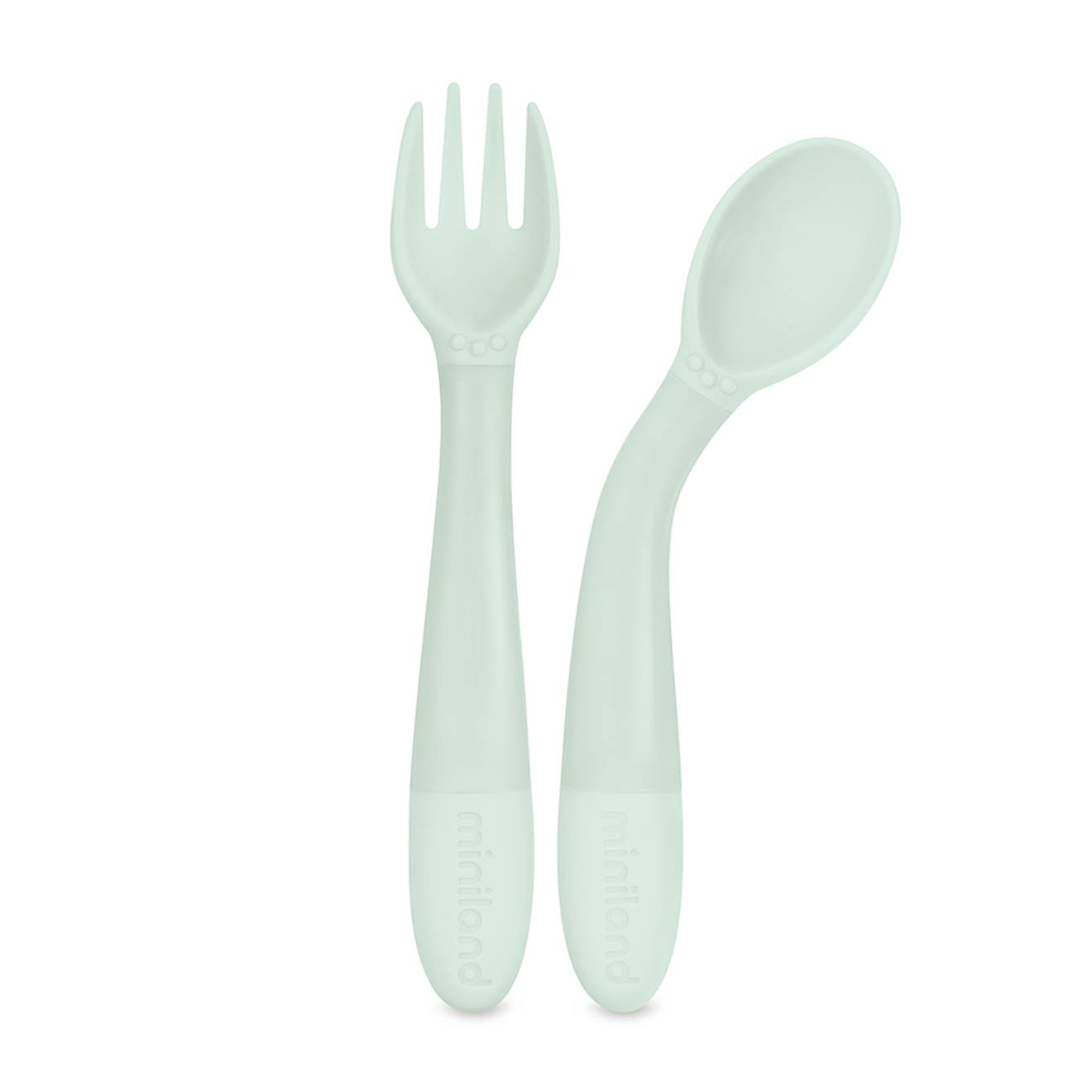 Couverts Flexibles Enfant Bleu