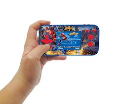 Jouet-Mini console de jeux portable couleur spiderman cyber arcade pocket