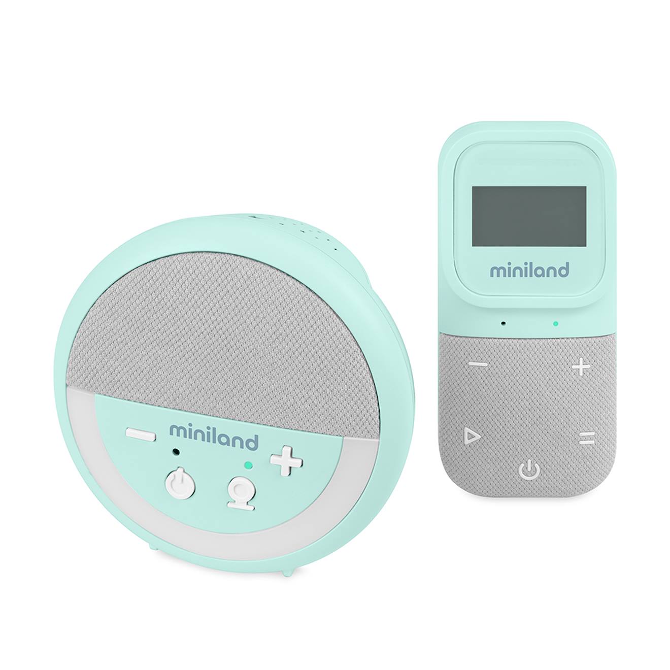 Projecteur De Moniteur Audio Numérique Pour Bébé Bleu