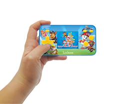 Jouet-Mini console de jeux portable couleur pat patrouille cyber arcade pocket
