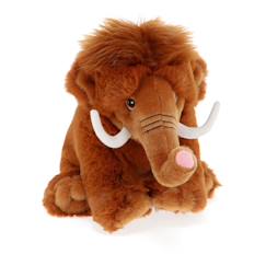 Jouet-Peluche mamouth 20cm 100% recyclée