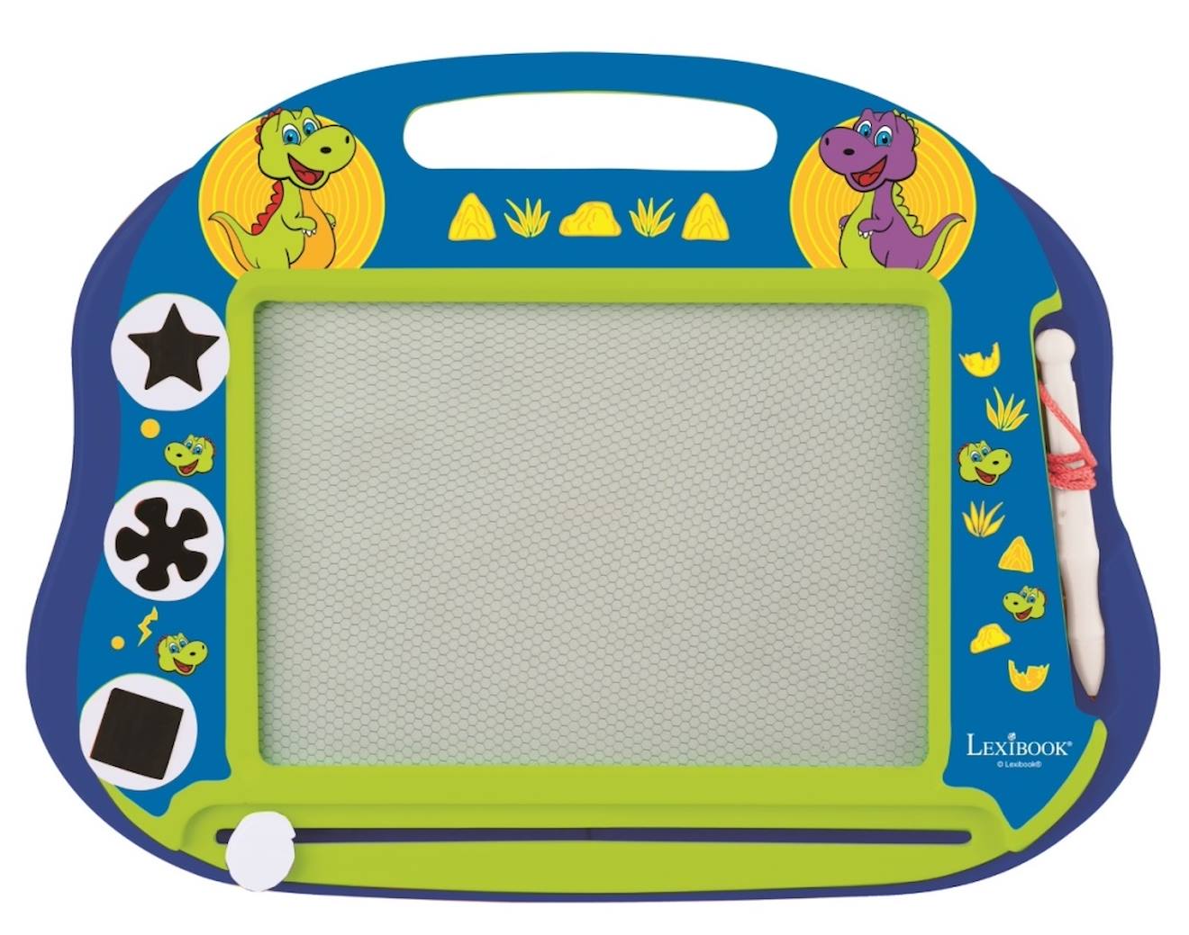 Ardoise magique dinosaures vert