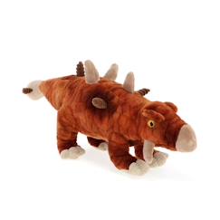 Jouet-Premier âge-Peluche dino ankylosaure 38cm 100% recyclée