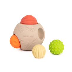 Jouet-Premier âge-Set de balles sensorielles