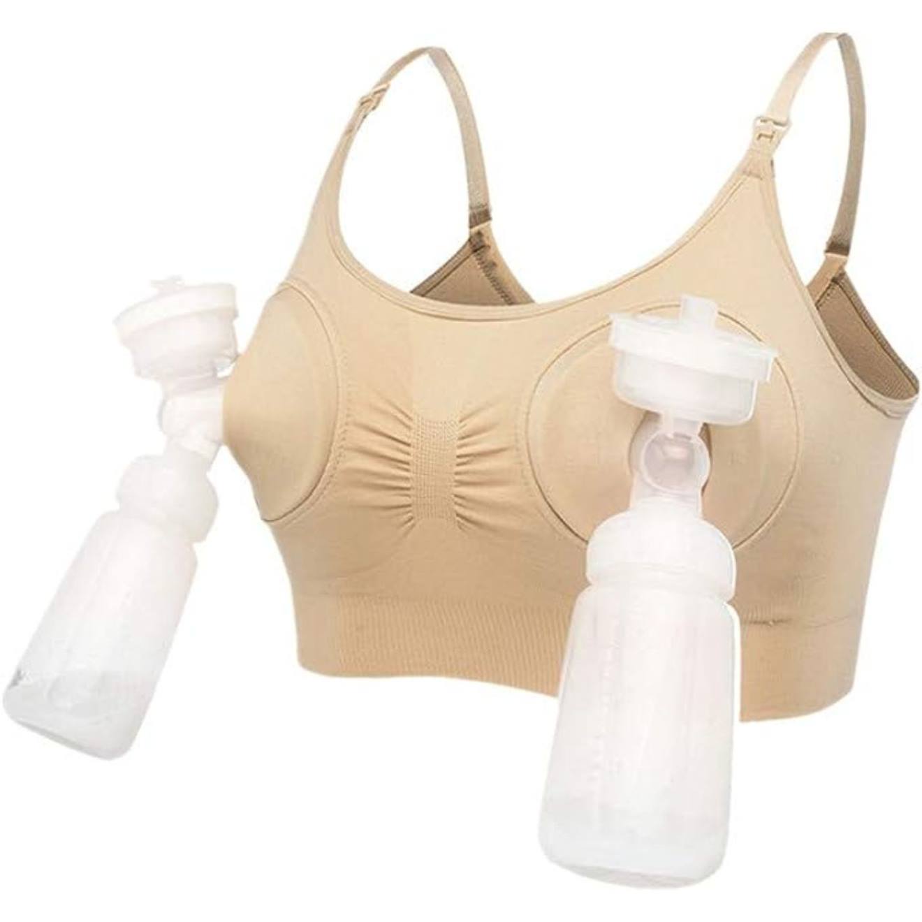 Soutien-gorge Mains Libres Beige