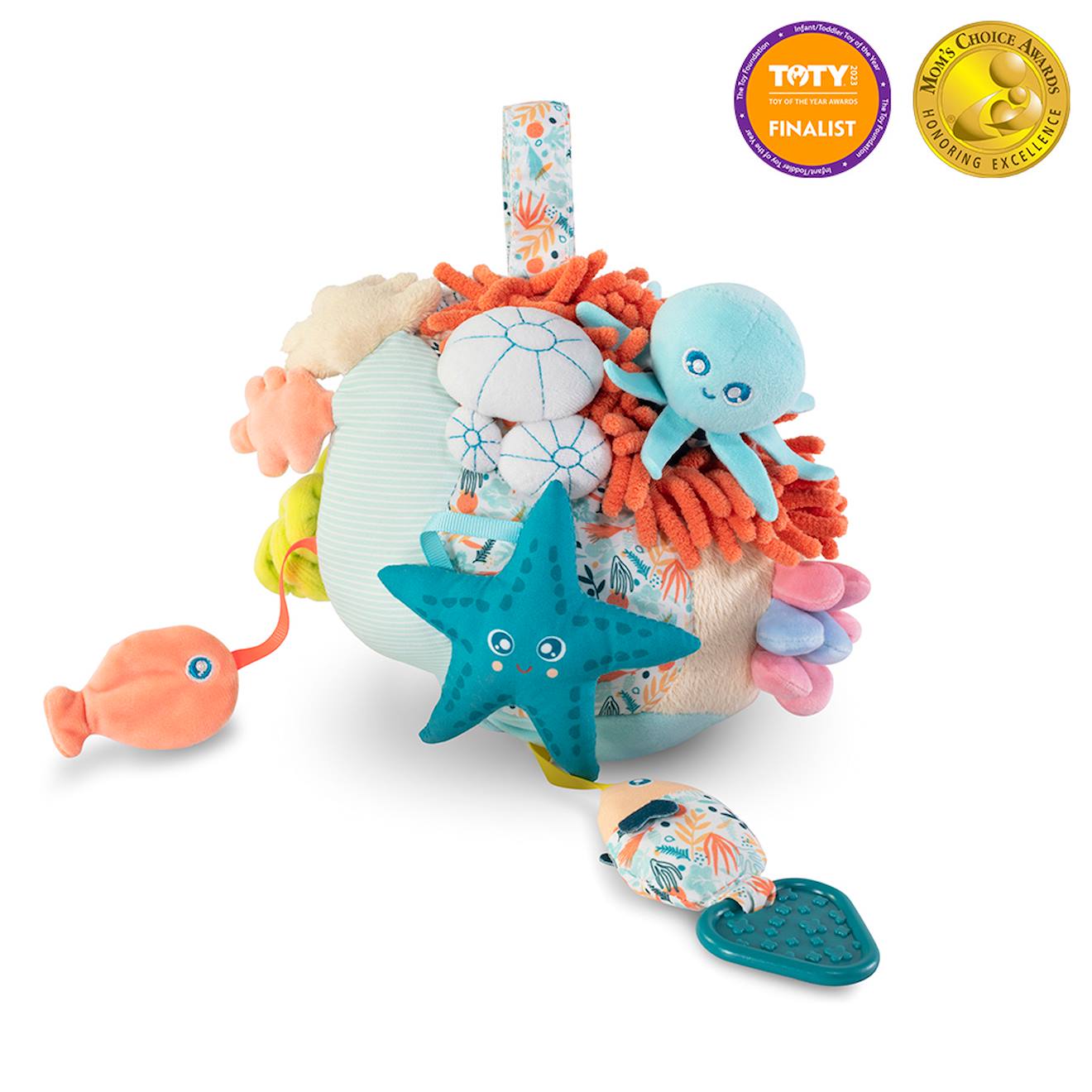 Peluche Sensorielle Récif Orange