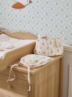 Puériculture-Toilette de bébé-Trousse de toilette en gaze de coton