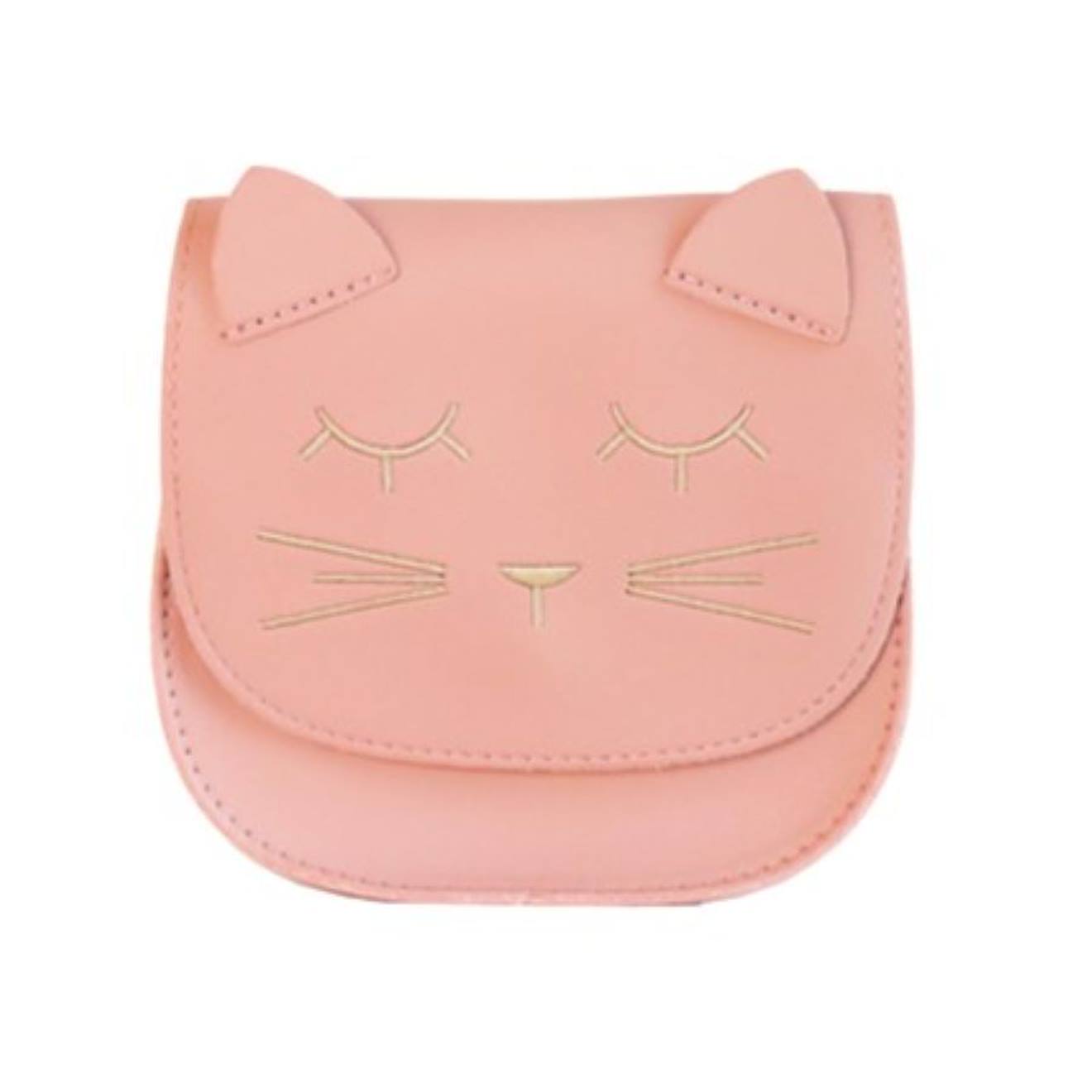 Sac Bandoulière Mina Le Chat Rose