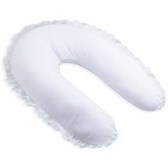 -Coussin d'allaitement calm blanc
