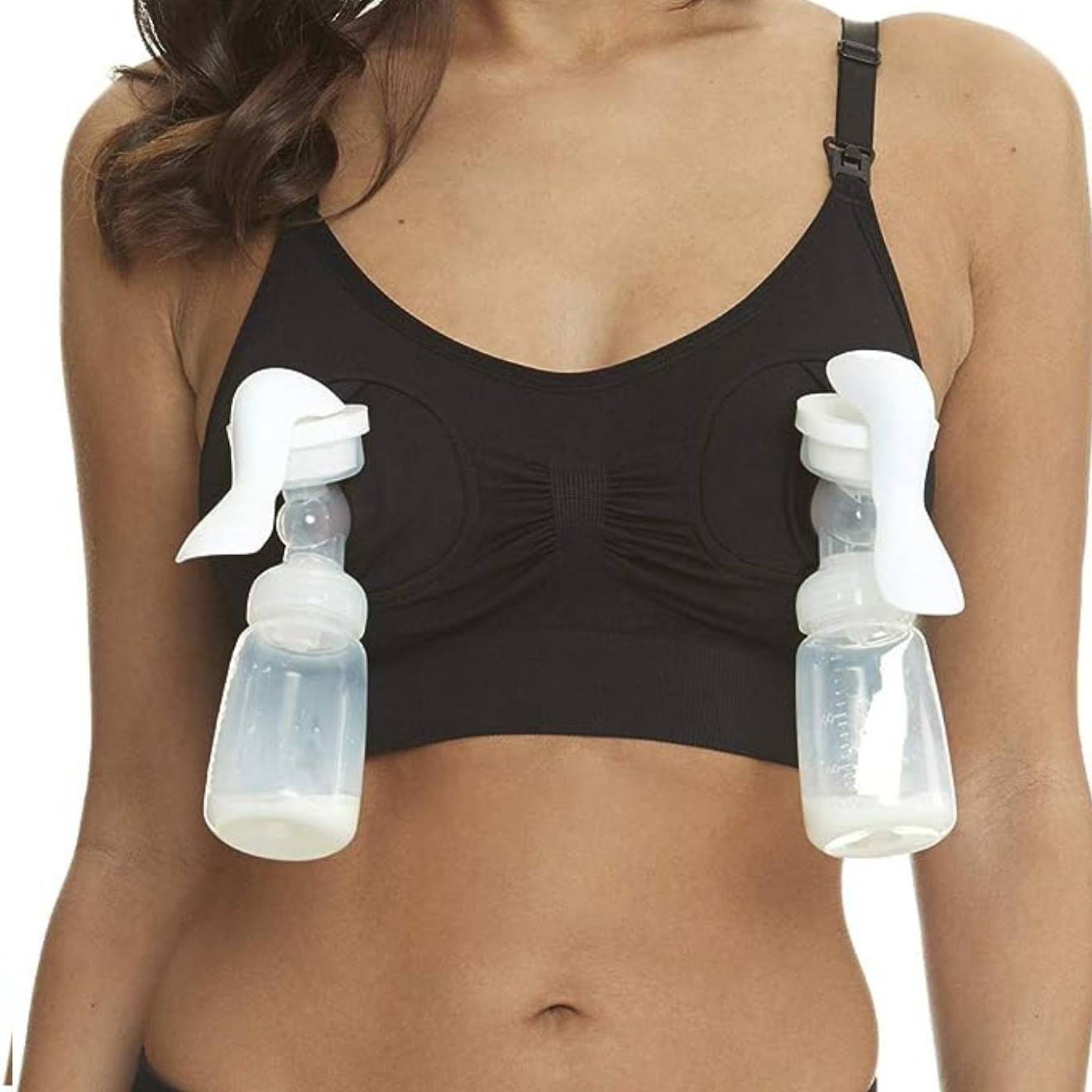 Soutien-gorge Mains Libres Noir (Mon Joli Bavoir) - Image 1