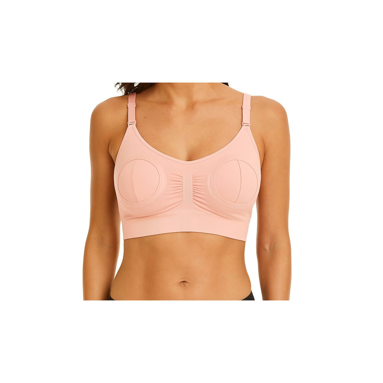 Soutien-gorge Mains Libres Rose (Mon Joli Bavoir) - Image 1