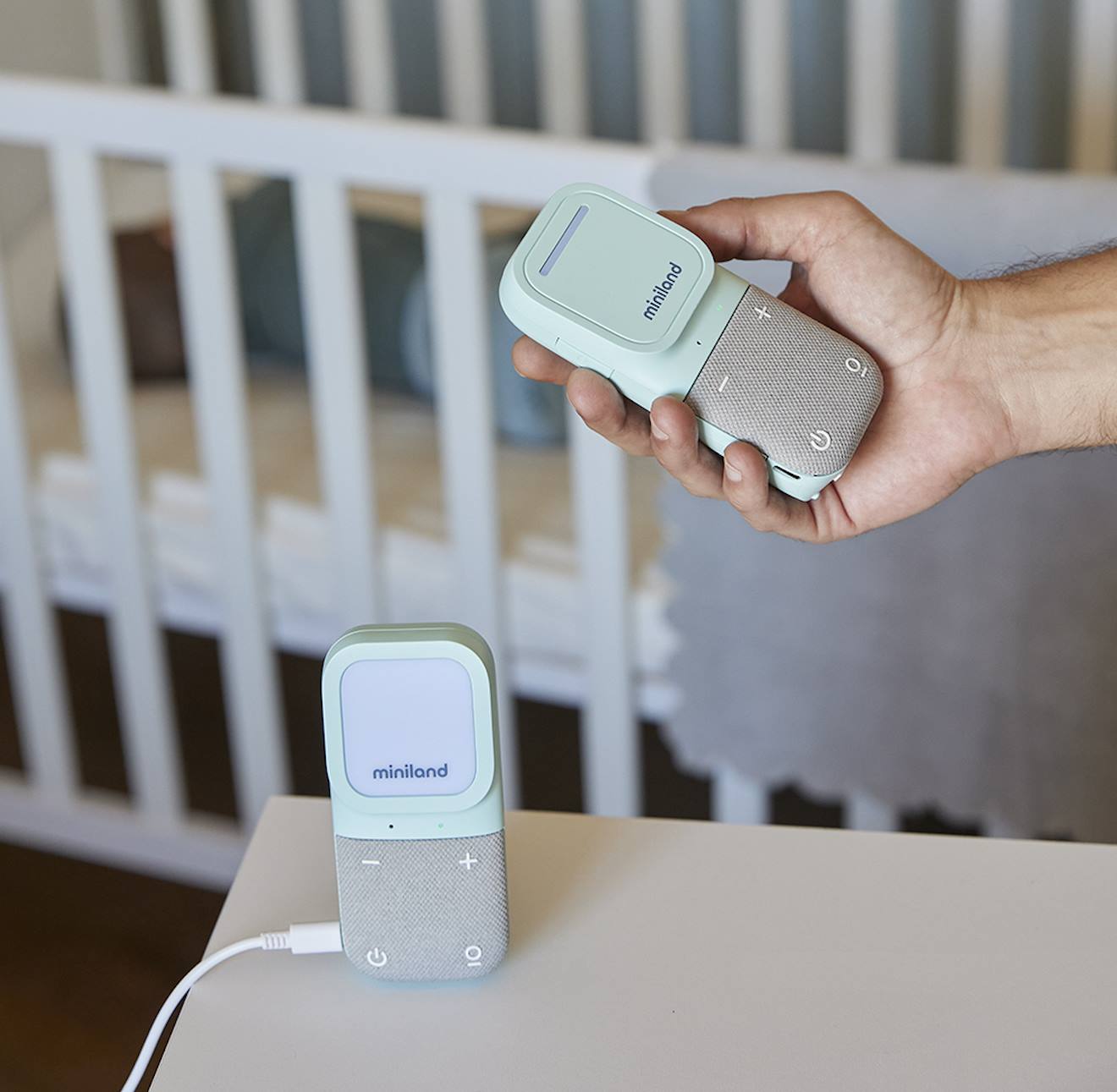 Moniteur Audio Numérique Pour Bébé K Lite Bleu - image 3