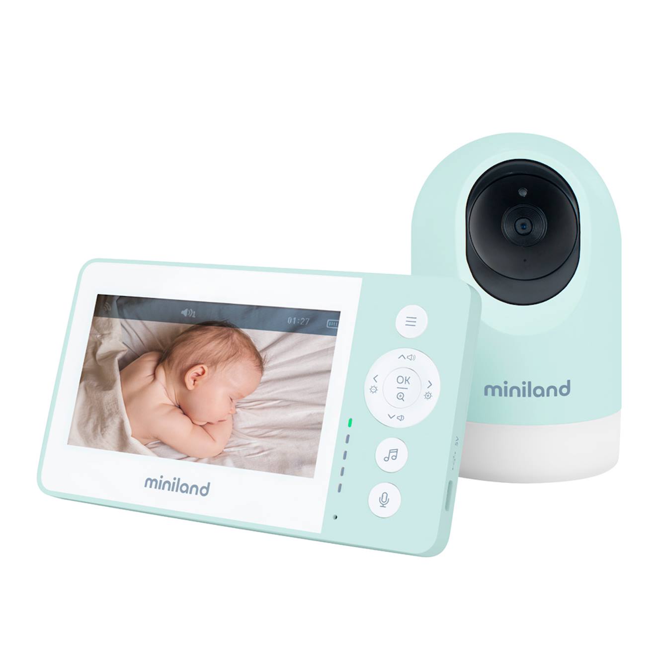 Babyphone Digimonitor 4.3 Pro Bleu