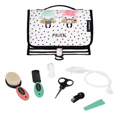 Miniland - Kit De Soins Carekit Magical Noir