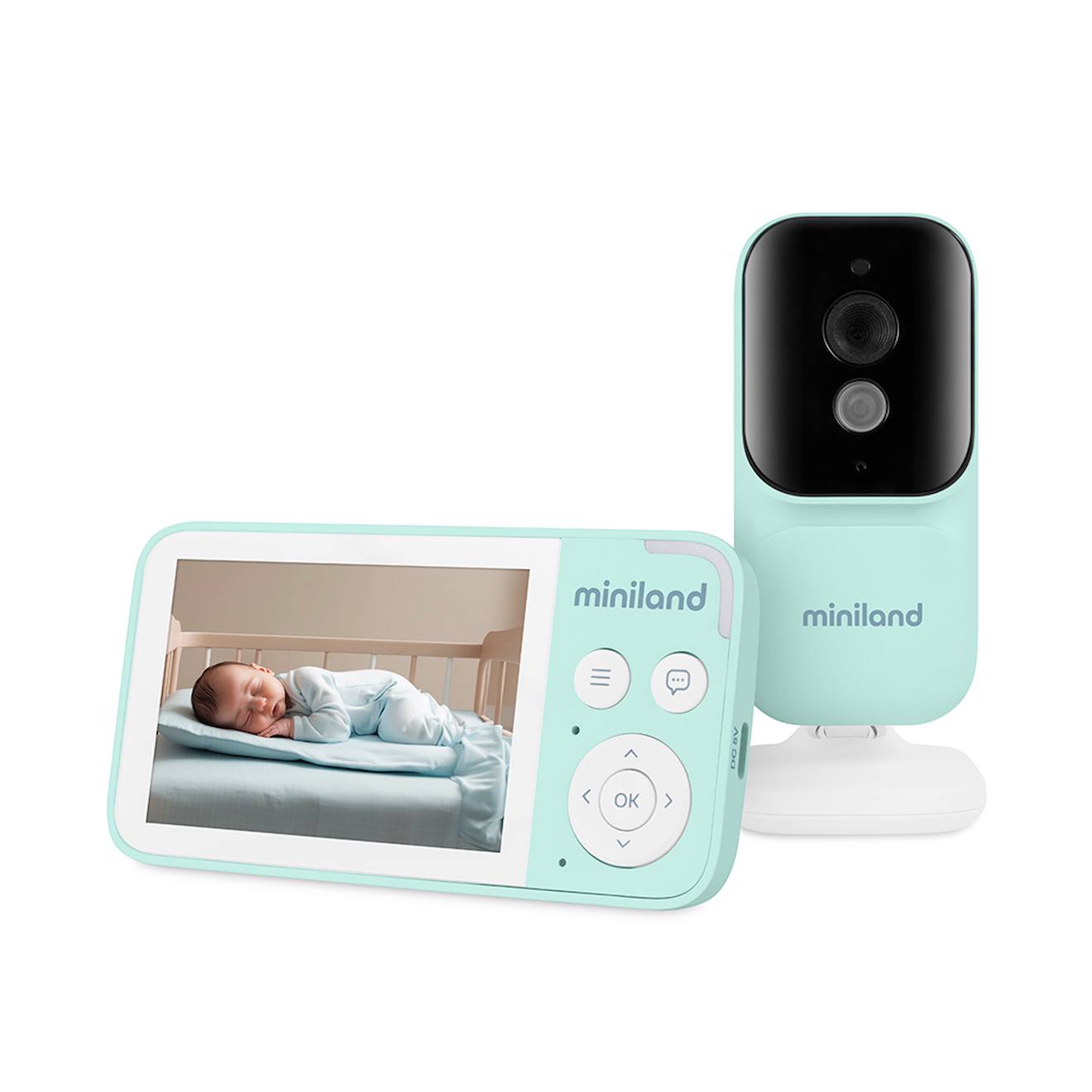 Moniteur Bébé Compact Digimonitor 3,5 Bleu