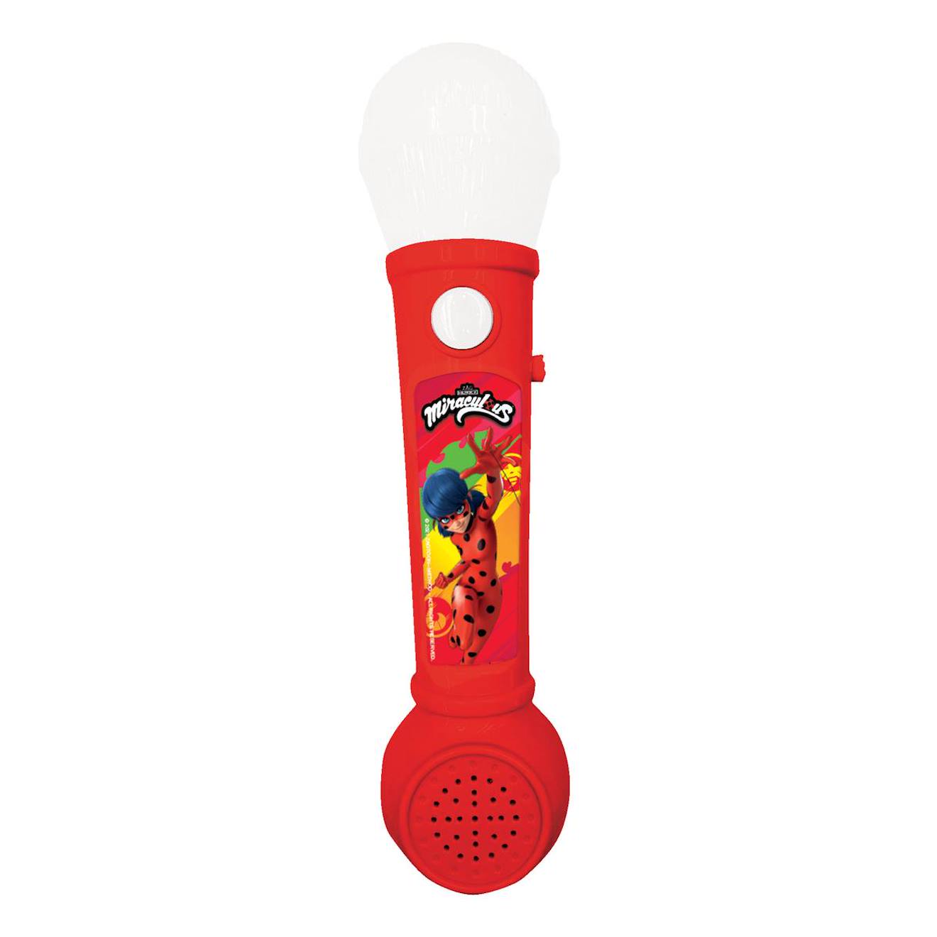 Lexibook Microphone Lumineux Miraculous Multicolore