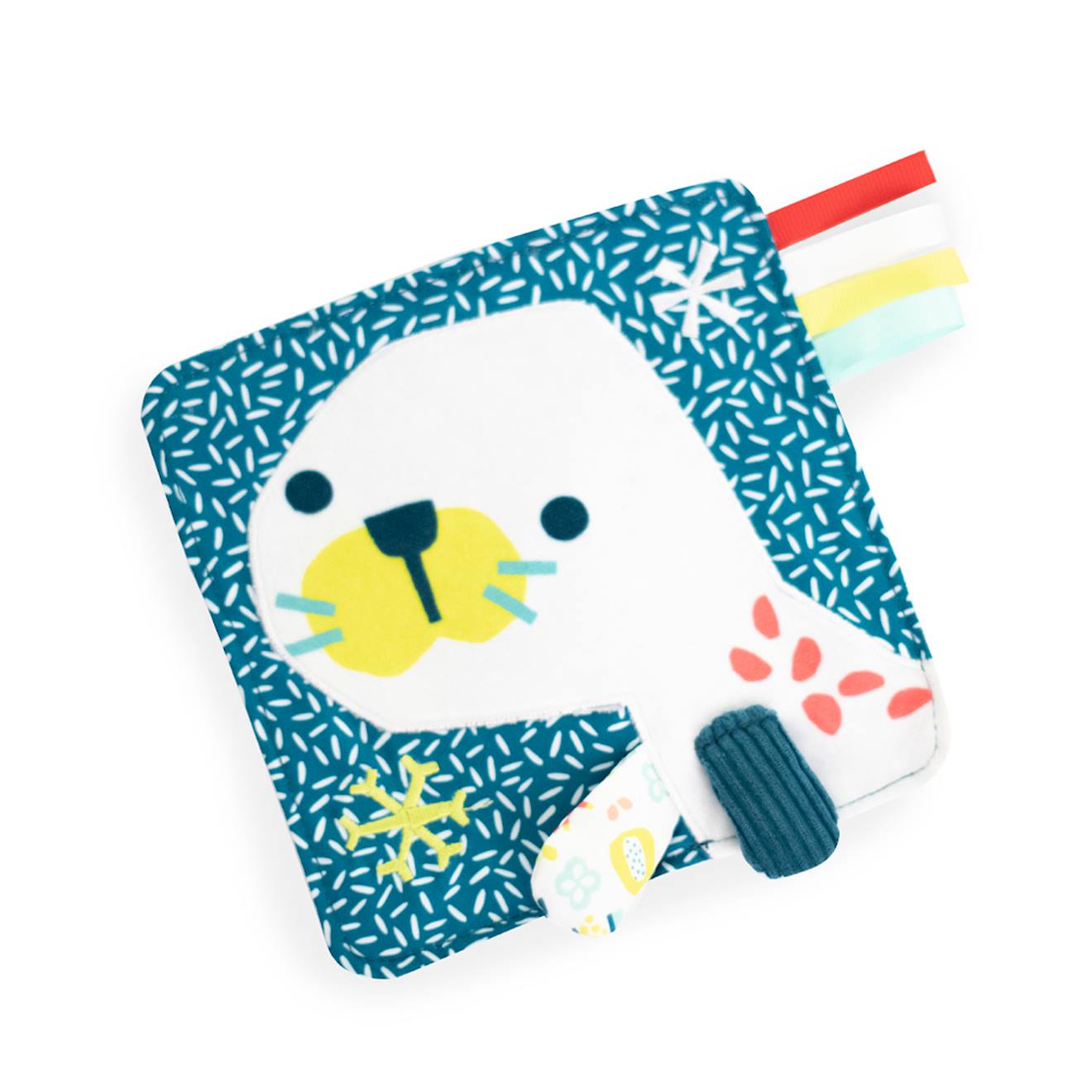 Jouet En Papier Craquant Pour Bébés : Lion De Mer Vert