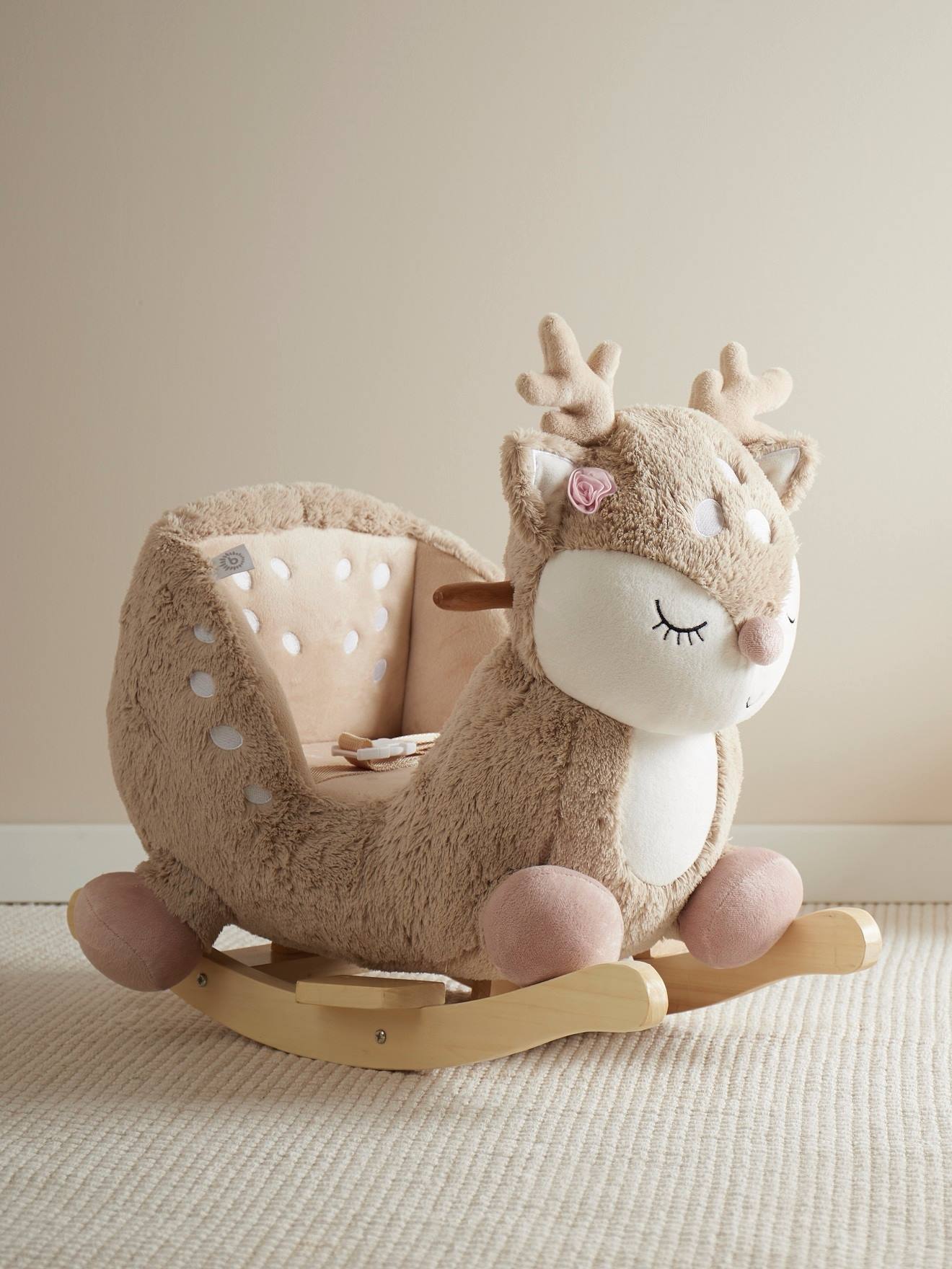 Bascule Pour Bébé - Faon Á Bascule Ella Chevruil Ella (Bieco) - Image 1