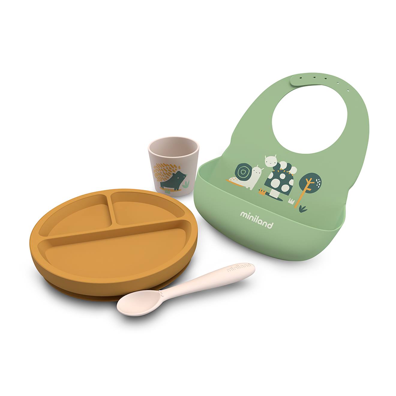Set De Vaisselle - Dme - Jardin Vert